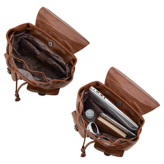 Montana West Vintage Buckle Backpack