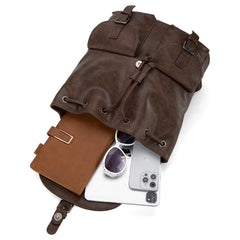 Montana West Vintage Buckle Backpack