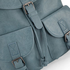 Montana West Vintage Buckle Backpack