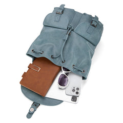 Montana West Vintage Buckle Backpack