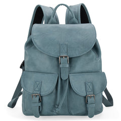 Montana West Vintage Buckle Backpack