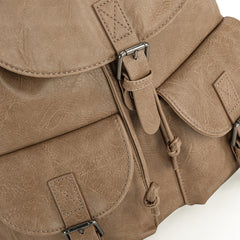 Montana West Vintage Buckle Backpack