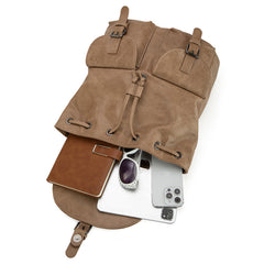 Montana West Vintage Buckle Backpack