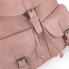 Montana West Vintage Buckle Backpack