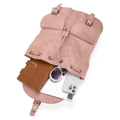 Montana West Vintage Buckle Backpack