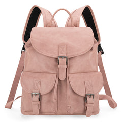 Montana West Vintage Buckle Backpack