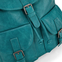 Montana West Vintage Buckle Backpack