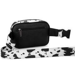 Wrangler Cow Print Belt Bag/Fanny Pack