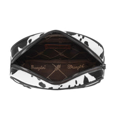 Wrangler Cow Print Belt Bag/Fanny Pack