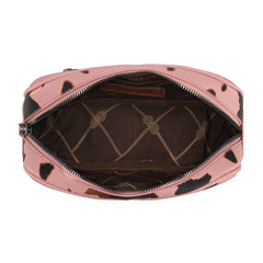 Wrangler Cow Print Belt Bag/Fanny Pack