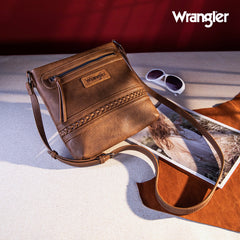 WG97G-9360 Wrangler Braided Concealed Carry Crossbody