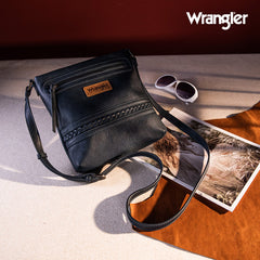 WG97G-9360 Wrangler Braided Concealed Carry Crossbody