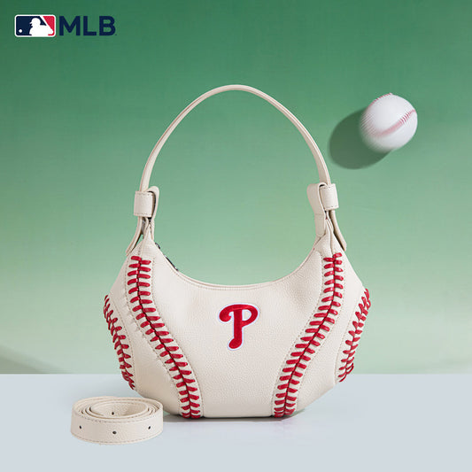 MLB Philadelphia Phillies Team Hobo Bag/Shoulder Bag