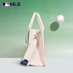 MLB Cleveland Guardians Team Whipstitch Tote/Crossbody
