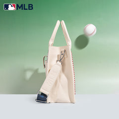 MLB Los Angeles Dodgers Team Whipstitch Tote/Crossbody-Blue