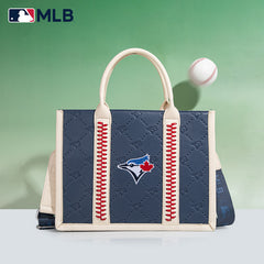 MLB Toronto Blue Jays Team Whipstitch Tote/Crossbody