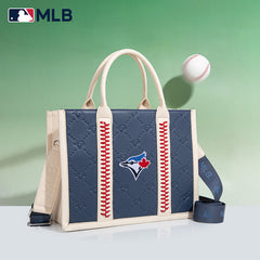 MLB Toronto Blue Jays Team Whipstitch Tote/Crossbody
