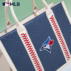 MLB Toronto Blue Jays Team Whipstitch Tote/Crossbody