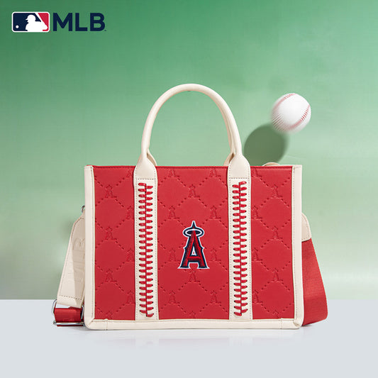 MLB Los Angeles Angels Team Whipstitch Tote/Crossbody