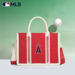 MLB Los Angeles Angels Team Whipstitch Tote/Crossbody