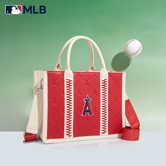 MLB Los Angeles Angels Team Whipstitch Tote/Crossbody