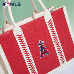 MLB Los Angeles Angels Team Whipstitch Tote/Crossbody