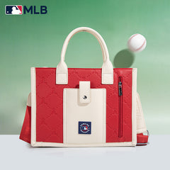 MLB Los Angeles Angels Team Whipstitch Tote/Crossbody