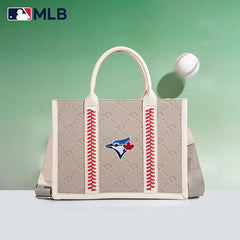 MLB Toronto Blue Jays Team Whipstitch Tote/Crossbody