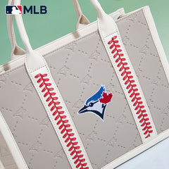MLB Toronto Blue Jays Team Whipstitch Tote/Crossbody