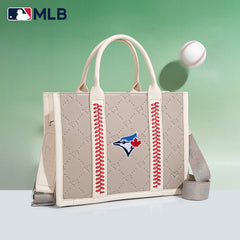 MLB Toronto Blue Jays Team Whipstitch Tote/Crossbody