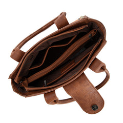 Montana West Tooled Concho Concealed Carry Tote
