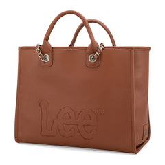 LEE Top Handle/Chain Strap Wide Tote