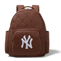 MLB New York Yankees Backpack-Brown