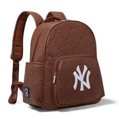 MLB New York Yankees Backpack-Brown