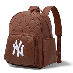 MLB New York Yankees Backpack-Brown
