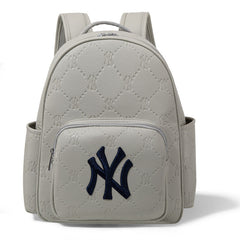 MLB New York Yankees Backpack-Grey