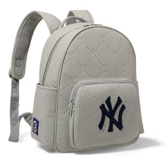 MLB New York Yankees Backpack-Grey