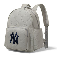 MLB New York Yankees Backpack-Grey