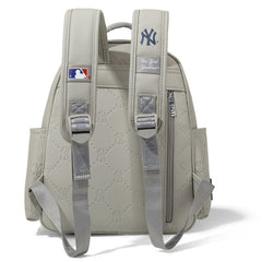 MLB New York Yankees Backpack-Grey
