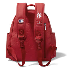 MLB New York Yankees Backpack-Red