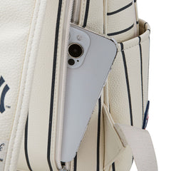 MLB New York Yankees Backpack-Stripe