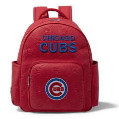 MLB Chicago cubs Sports Backpack-Red