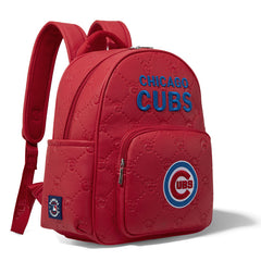 MLB Chicago cubs Sports Backpack-Red