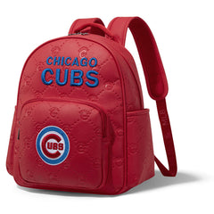 MLB Chicago cubs Sports Backpack-Red