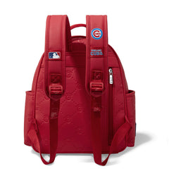 MLB Chicago cubs Sports Backpack-Red