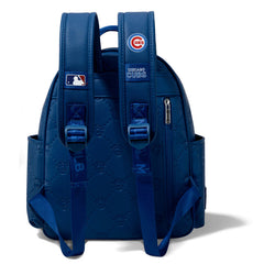 MLB Chicago cubs Sports Backpack-Blue