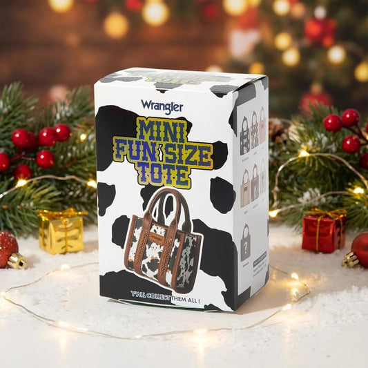 Reserve Now | Wrangler Mini Fun Size Tote Blind Box