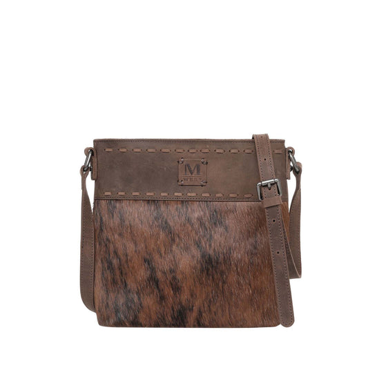 Montana West Genuine Leather Concealed Carry Crossbody