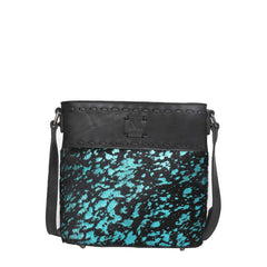 Montana West Genuine Leather Concealed Carry Crossbody