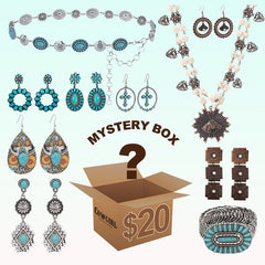 Western Jewelry Mystery Box : Unbox Up to $70 Value for FREE – 1000 Pcs Limited Stock